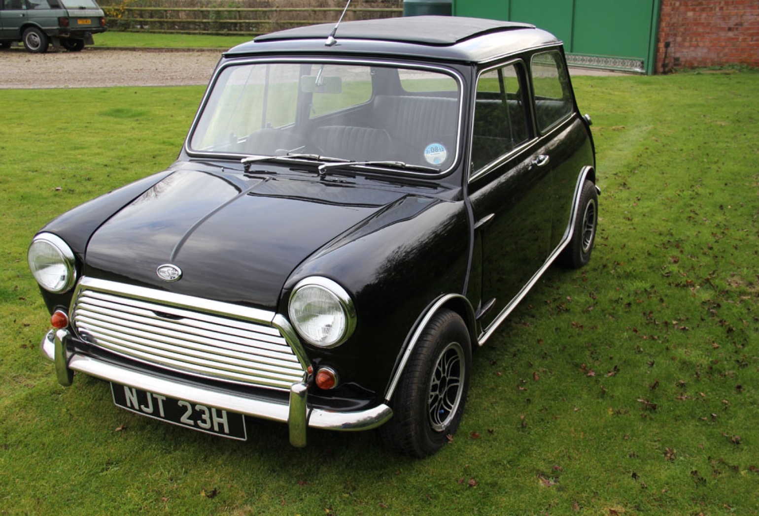 1968 Mini Cooper S Black Auric Classic Cars